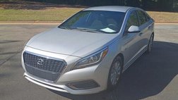 2016 Hyundai Sonata Hybrid SE