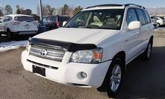2007 Toyota Highlander Hybrid Base