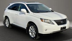 2010 Lexus RX 350 Base