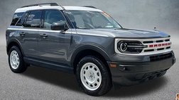 2024 Ford Bronco Sport Heritage