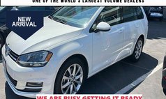 2016 Volkswagen Golf SportWagen SE