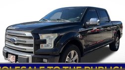 2016 Ford F-150 Platinum
