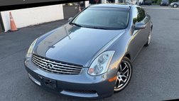 2005 Infiniti G35 Base