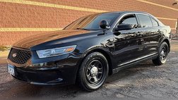 2019 Ford Taurus Police Interceptor
