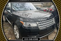 2017 Land Rover Range Rover HSE