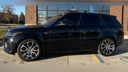 2018 Land Rover Range Rover Sport HSE