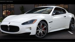 2012 Maserati GranTurismo S Automatic