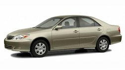 2002 Toyota Camry LE