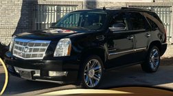 2013 Cadillac Escalade Platinum Edition