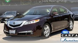 2010 Acura TL FWD with Technology Package