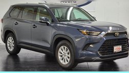 2025 Toyota Grand Highlander LE