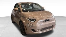 2025 Fiat 500e Giorgio Armani