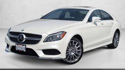 2018 Mercedes-Benz CLS-Class CLS 550