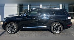 2022 Lincoln Aviator Black Label