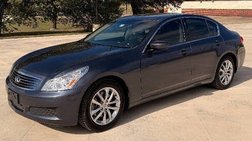 2009 Infiniti G37 Sedan Journey