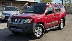 2008 Nissan Xterra S