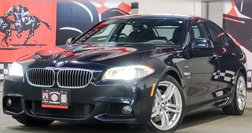2012 BMW 5 Series 550i xDrive