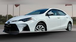 2019 Toyota Corolla LE