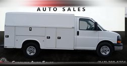 2016 GMC Savana 3500