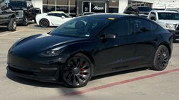 2021 Tesla Model 3 Performance