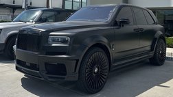 2019 Rolls-Royce Cullinan Base