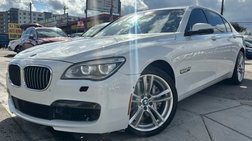 2015 BMW 7 Series 750Li