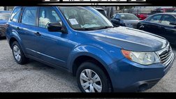 2010 Subaru Forester 2.5X