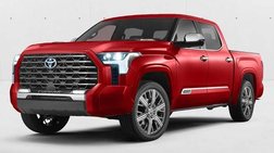 2022 Toyota Tundra Platinum HV