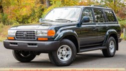 1995 Toyota Land Cruiser Base