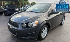 2016 Chevrolet Sonic LT Auto