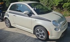 2017 Fiat 500e Base