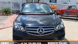 2015 Mercedes-Benz E-Class E 400