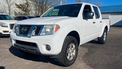 2012 Nissan Frontier S