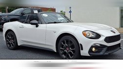 2020 Fiat 124 Spider Abarth