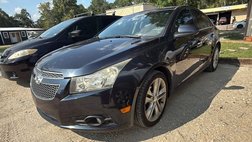2014 Chevrolet Cruze LTZ Auto