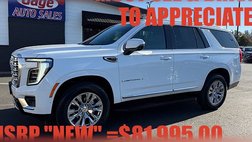 2025 GMC Yukon Denali