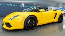2012 Lamborghini Gallardo LP 560-4 Spyder