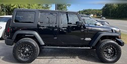 2013 Jeep Wrangler Unlimited Sport