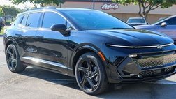 2025 Chevrolet Equinox EV RS