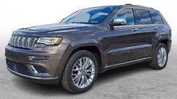 2017 Jeep Grand Cherokee Summit