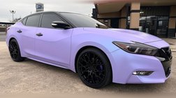 2018 Nissan Maxima Platinum