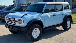 2024 Ford Bronco Heritage Edition