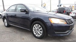 2015 Volkswagen Passat 1.8T Wolfsburg Edition