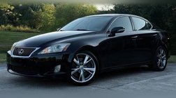 2009 Lexus IS 350 Base
