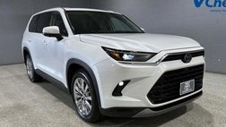2025 Toyota Grand Highlander Platinum