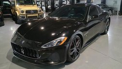 2018 Maserati GranTurismo Sport