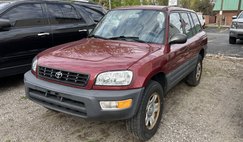 1999 Toyota RAV4 4 Door AWD