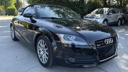 2008 Audi TT 3.2 quattro