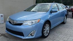 2012 Toyota Camry XLE