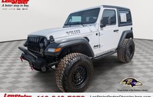 2020 Jeep Wrangler Willys